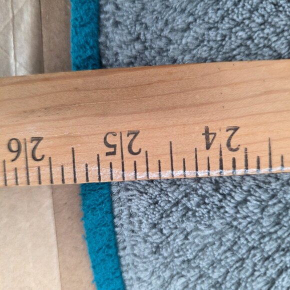 Patagonia Re-Tool Quarter Snap Fleece Pullover Gray/Teal Women's Pro Size Large - Picture 12 of 16